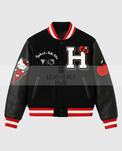 Hello Kitty Varsity Jacket