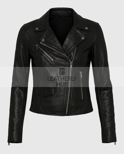 Jessica Henwick The Matrix Resurrections Leather Jacket