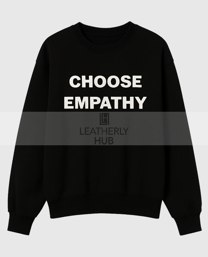 Selena Gomez Choose Empathy Sweatshirt