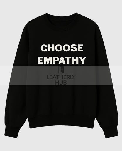 Selena Gomez Choose Empathy Sweatshirt