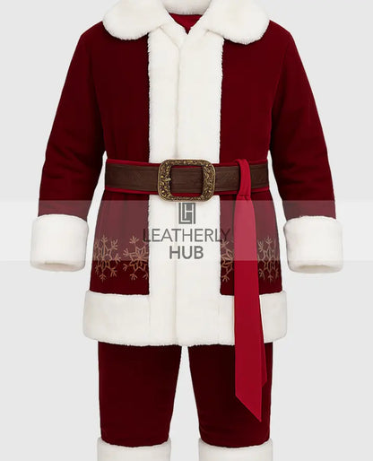 The Santa Clauses Tim Allen Red Suit