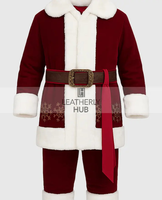 The Santa Clauses Tim Allen Red Suit