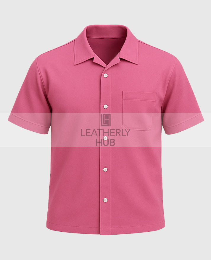 Vegeta Dragon Ball Z Pink Shirt