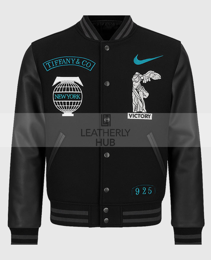 Lebron James Tiffany & Co Black Jacket