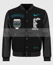 Lebron James Tiffany & Co Black Jacket