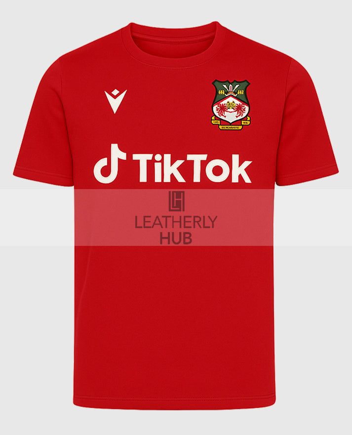Ryan Reynolds Wrexham AFC Red T-shirt