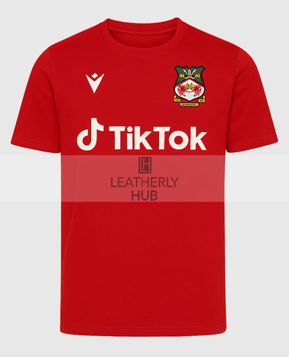 Ryan Reynolds Wrexham AFC Red T-shirt