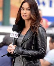 Teenage Mutant Ninja Turtles 2 Megan Fox Leather Jacket