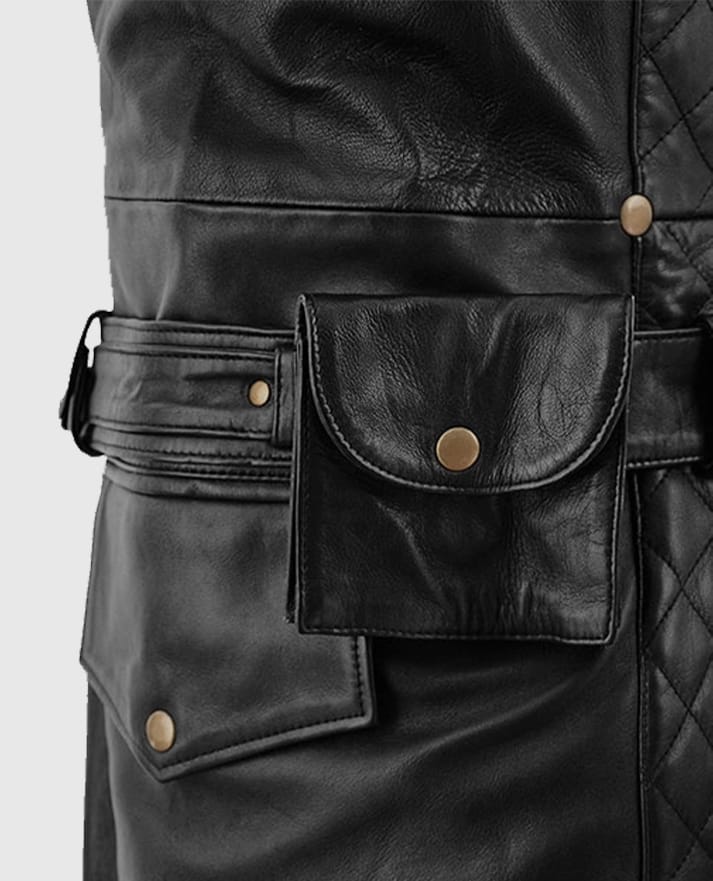 Assassin's Creed Jacob Frye Leather Long Coat