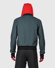 Miles Morales Spider Verse Hoodie