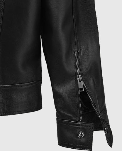 Alicia Vikander Lara Croft Tom Raider Leather Jacket