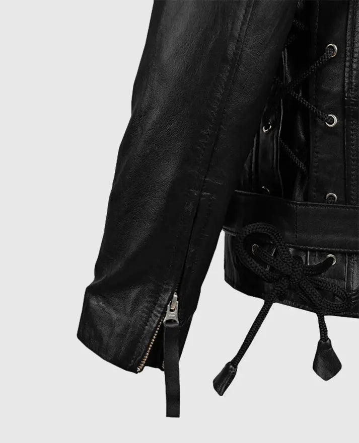 Terminator 2 Arnold Schwarzenegger Leather Jacket
