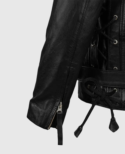 Terminator 2 Arnold Schwarzenegger Leather Jacket