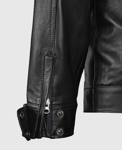 Bradley Cooper Limitless Leather Jacket