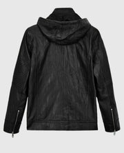 Mission Impossible Ghost Protocol Leather Jacket