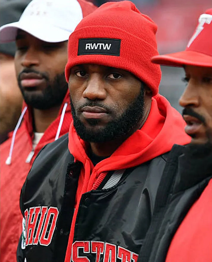 Lebron James Ohio State Buckeyes Jacket