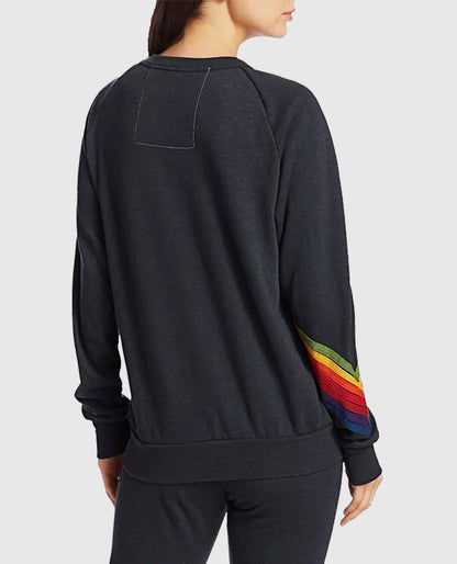 RHOSLC Lisa’s Navy Lightning Bolt Sweatshirt