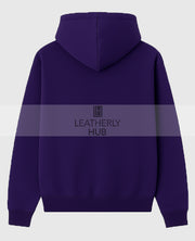 1977 Essentials Purple Hoodie