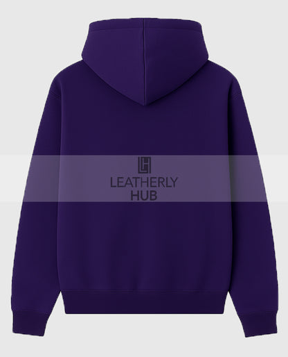 1977 Essentials Purple Hoodie