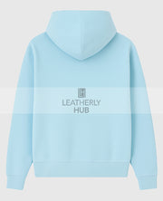 1977 Essentials Sky Blue Hoodie