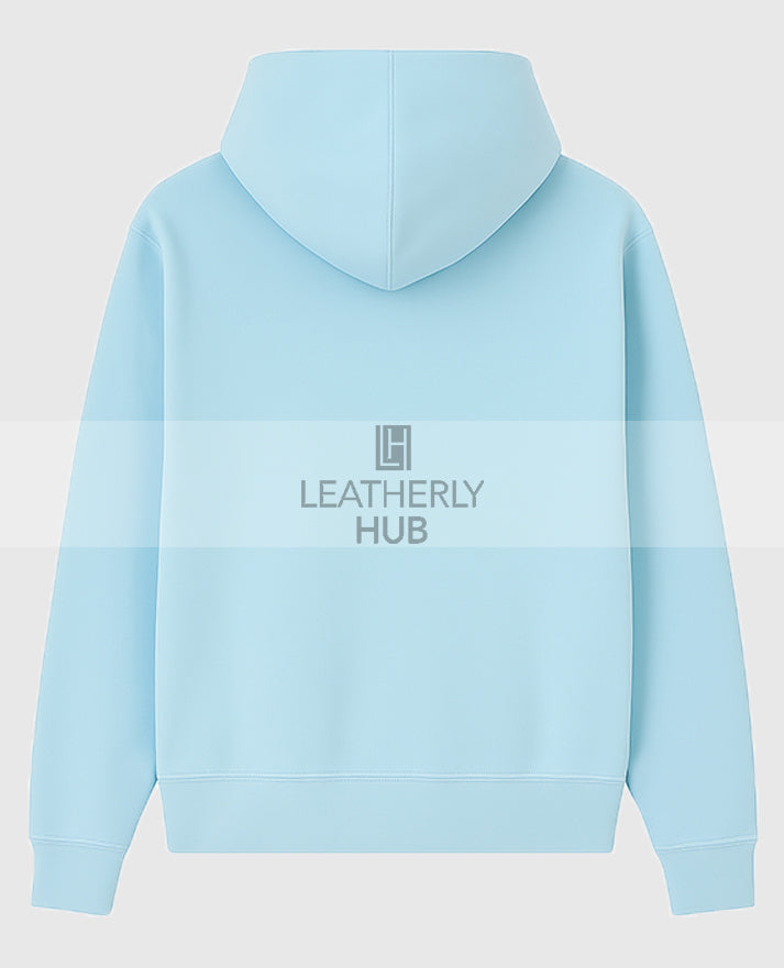 1977 Essentials Sky Blue Hoodie