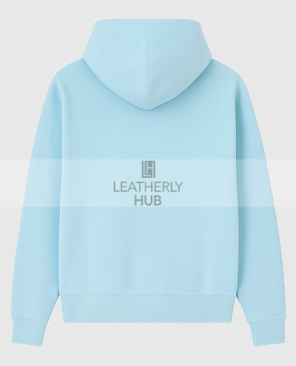 1977 Essentials Sky Blue Hoodie