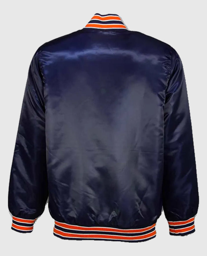 1984s Detroit Tigers Dugout Varsity Jacket