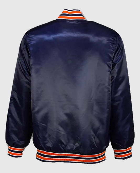 1984s Detroit Tigers Dugout Varsity Jacket