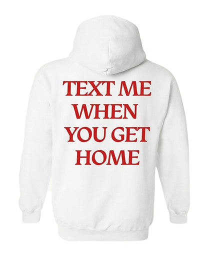 Lonely Ghost Text Me Hoodie