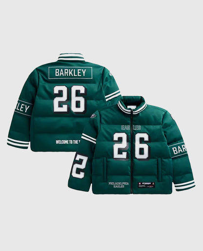 Jalen Hurts Philadelphia Eagles Off Season Player Puffer Jacket