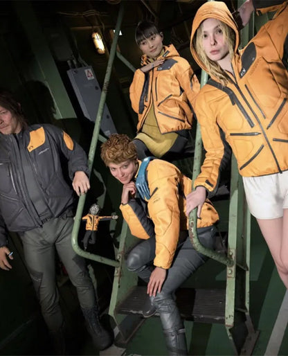 Death Stranding 2 Hooded Jacket