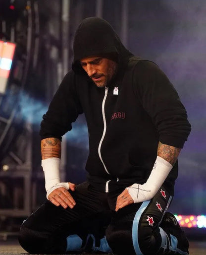 CM Punk Larry Hoodie