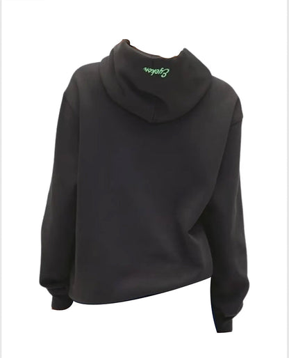 Gap Katseye Mens Black Hoodie