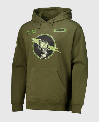 WWE CM Punk Best In The World Hoodie