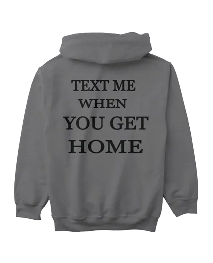Lonely Ghost Text Me Hoodie