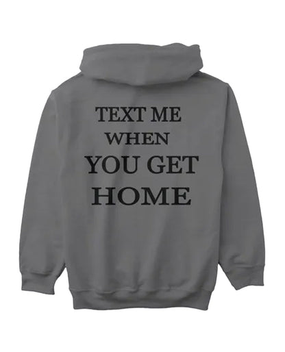 Lonely Ghost Text Me Hoodie