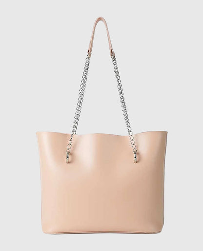 Verona Tote Bag Peach