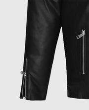 Jensen Huang Leather Jacket