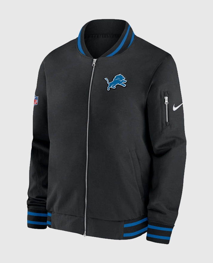 Detroit Lions Sideline Jacket