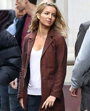 Annabelle Wallis The Mummy Trench Coat