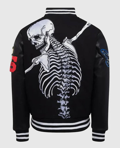 Godspeed Skull Rod Bomber Halloween Jacket