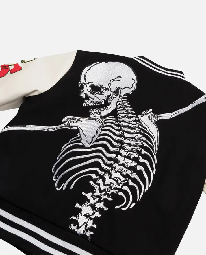Godspeed Skull Rod Bomber Halloween Jacket