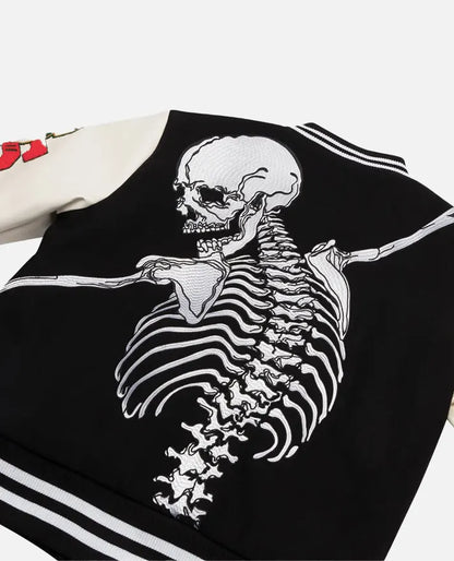Godspeed Skull Rod Bomber Halloween Jacket