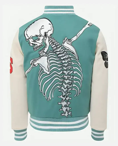 Godspeed Skull Rod Bomber Halloween Jacket