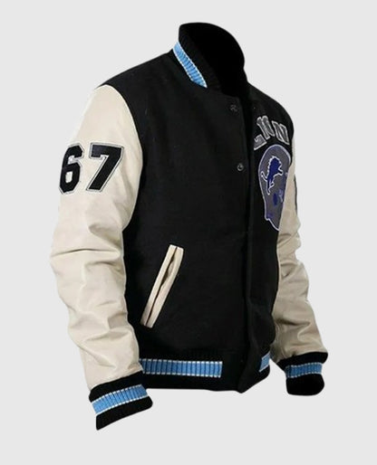 Eddie Murphy Beverly Hills Cop Black Bomber Jacket