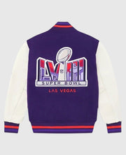 OVO x NFL Super Bowl LVIII Varsity Jacket