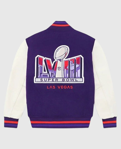 OVO x NFL Super Bowl LVIII Varsity Jacket