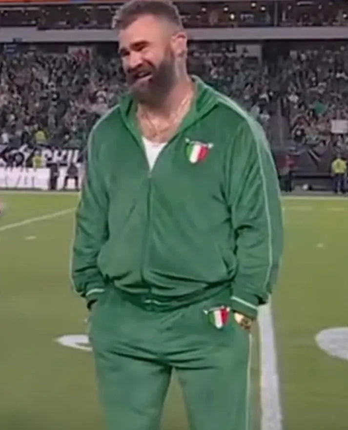 Jason Kelce Italia Tracksuit