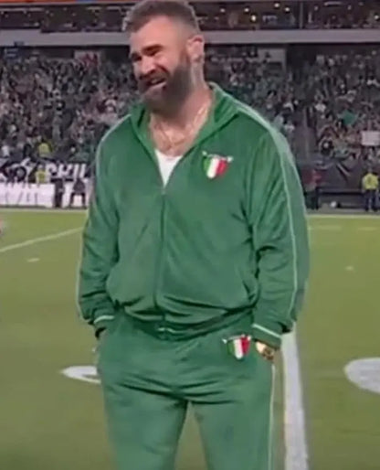 Jason Kelce Italia Tracksuit