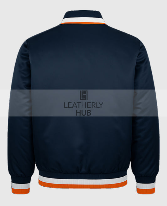 Detroit Tigers Varsity Blue Jacket